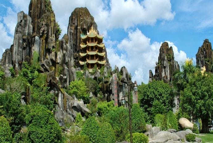 Da Nang – Linh Ung Pagoda – Ngu Hanh Son – Hoi An – Ba Na Hill - My Son - 4D3N